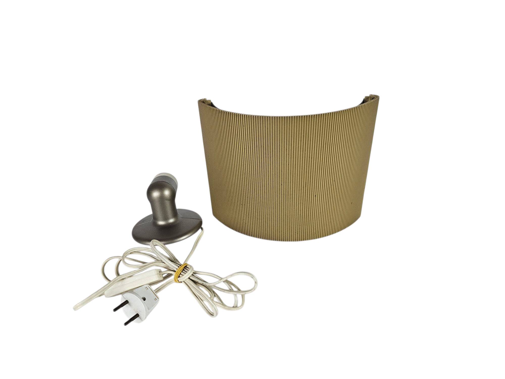 Marcello Ziliani for Arteluce - 'Charlie' wall lamp - brass - 80's