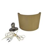 Marcello Ziliani for Arteluce - 'Charlie' wall lamp - brass - 80's