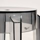 Charles Ghost stool by Philippe Starck for Kartell