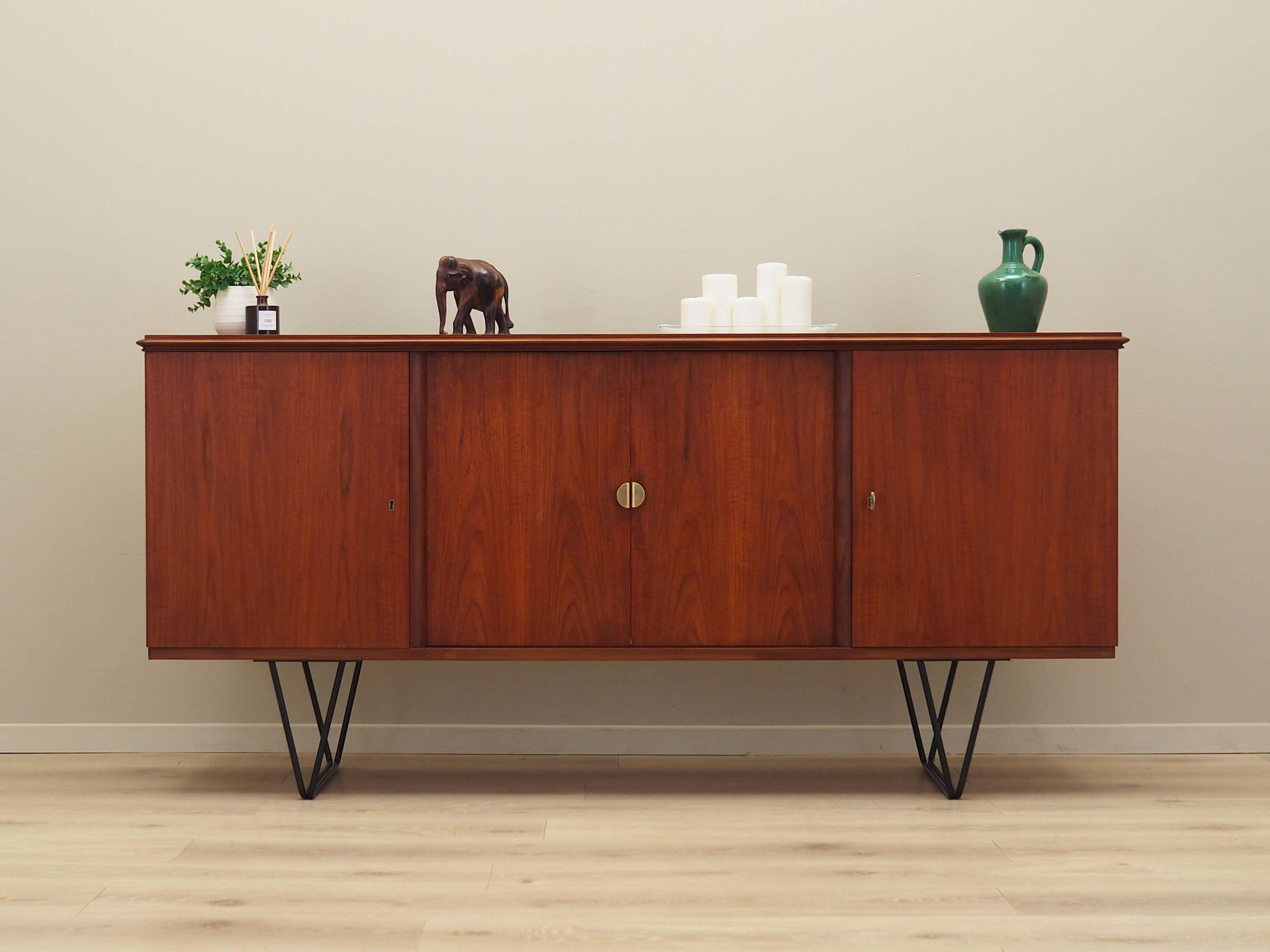 Teak sideboard, Danish design, 1970s, production: Denmark
