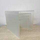 Set of 4 lucite nesting tables , 1970s