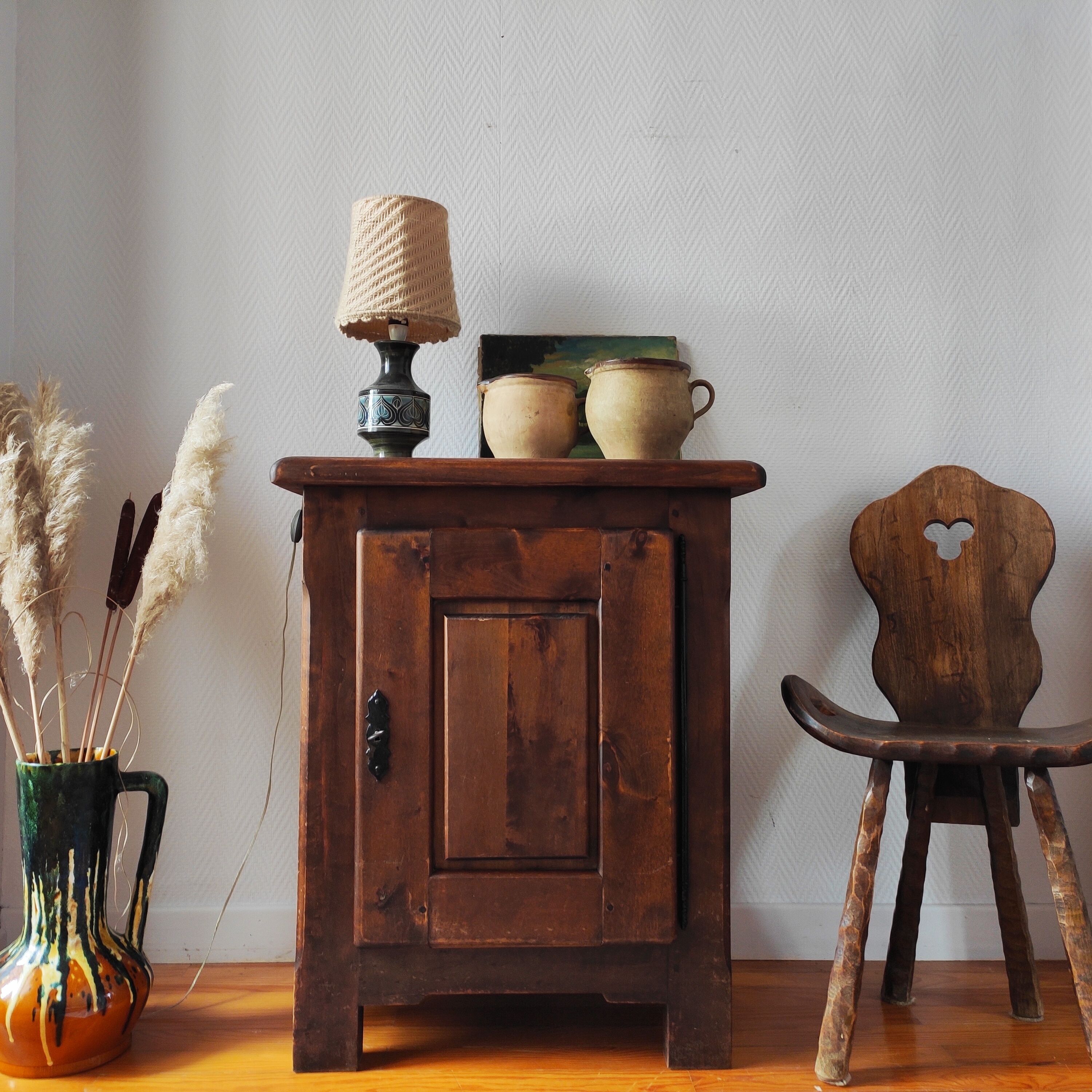 Brutalist jam buffet in solid wood