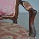 Paire de fauteuils cabriolet style Louis XV en noyer