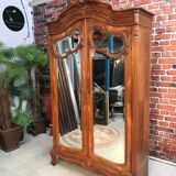 Two-door ice cabinet, louis XV style