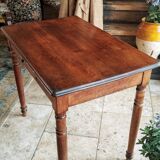 Table d'appoint en chêne du début du 20ème siècle