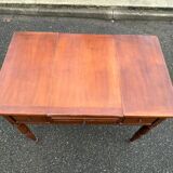 Solid wood dresser in Louis Philippe style from the 20th century.