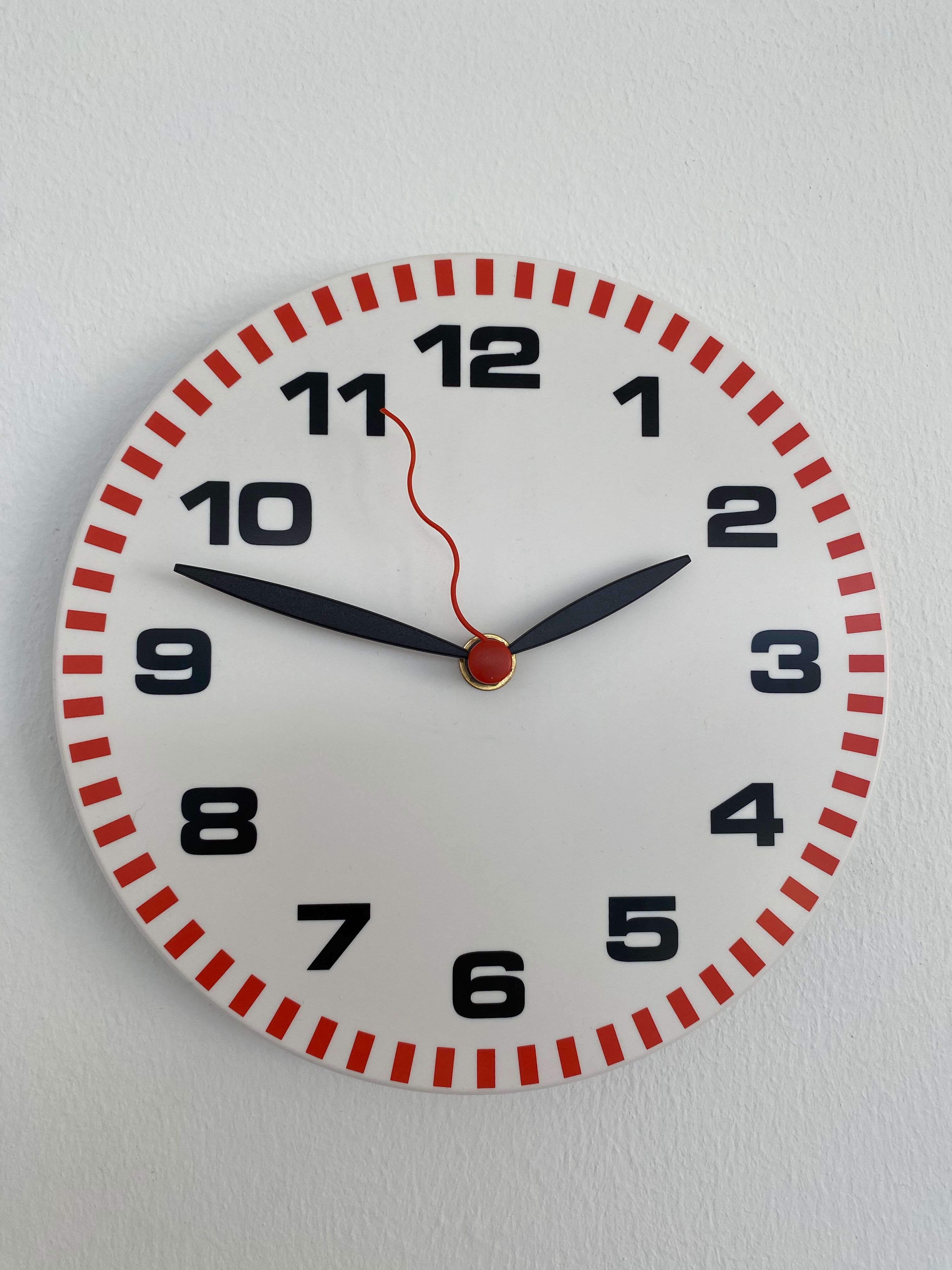 Vintage IKEA clock KOMPIS