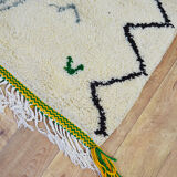 Tapis berbère fait main 253 x 160 cm