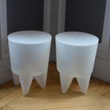Set of two stools Bubu Philippe Starck