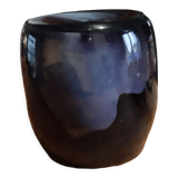 Vintage multilayer two-tone glass vase