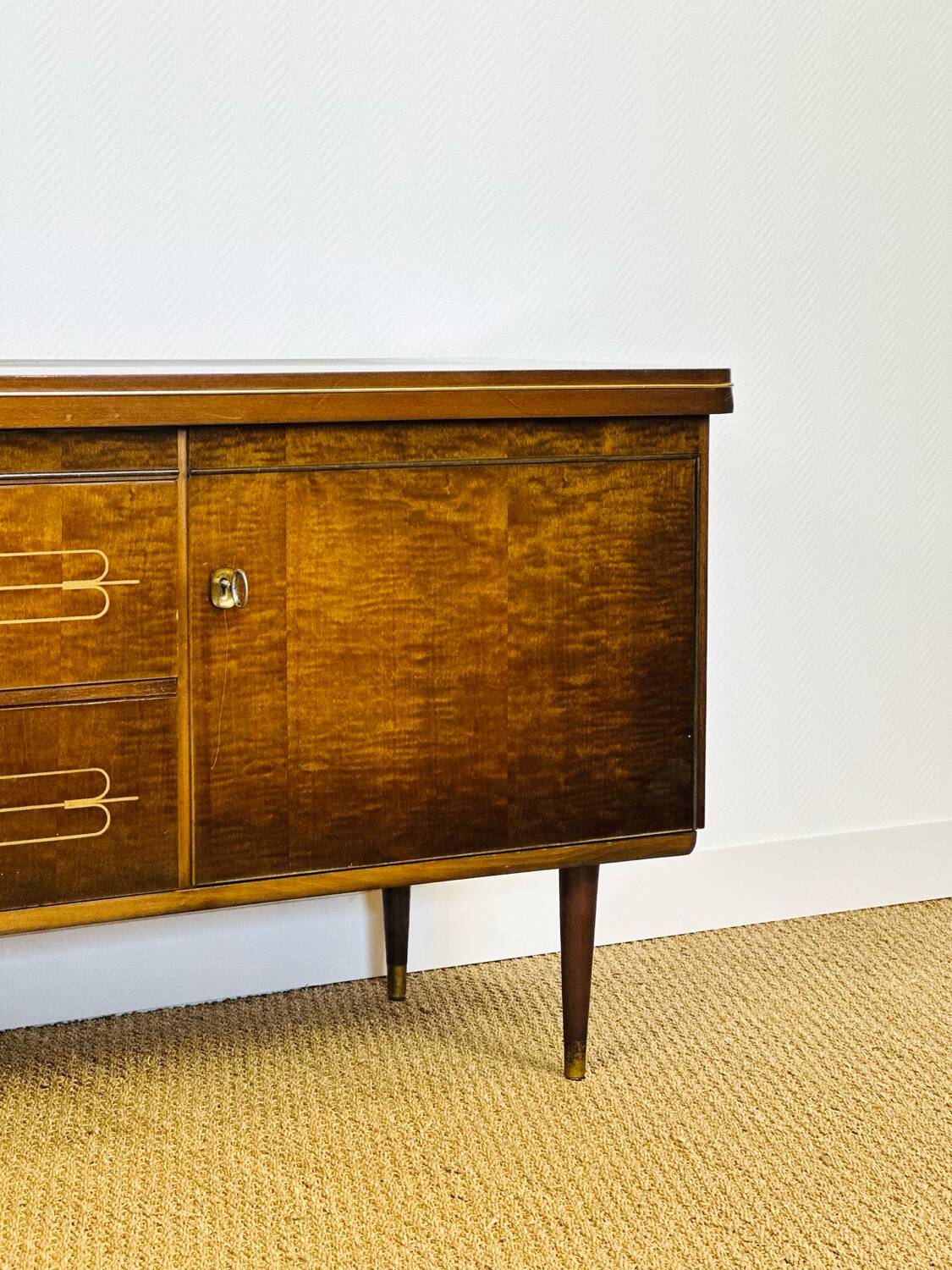 Vintage mahogany sideboard