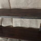 Small wooden shelf