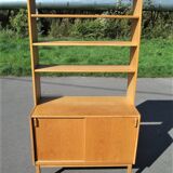 Bookcase by b. fridhagen for bodafors, sweden, 1960s