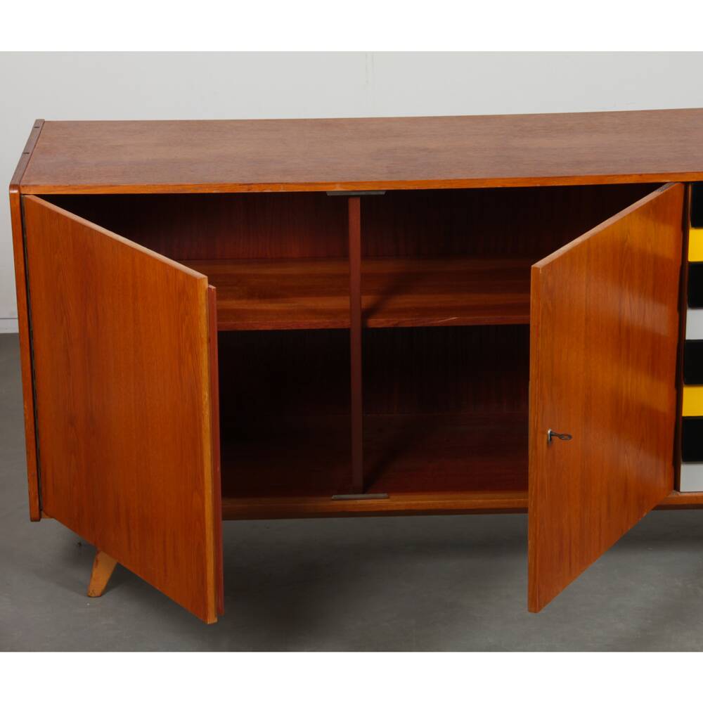 Oak sideboard by Jiri Jiroutek, model U-460, 1960