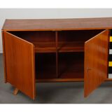 Oak sideboard by Jiri Jiroutek, model U-460, 1960
