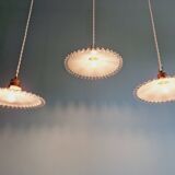 Suspension in opaline 1930s