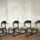 4 chairs baumann 0/1970