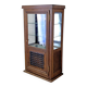 1950s vintage display cabinet