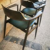 Suite of 4 design chairs by ag barcelona