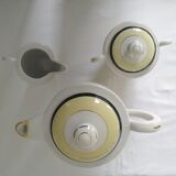 Ensemble cafetière, sucrier, pot à lait