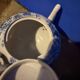 Vintage Japanese Teapot in Seto Porcelain