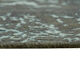 Handmade turkish unique 1980s 270 cm x 370 cm grey wool carpet