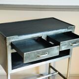 vintage 50s dentist serving