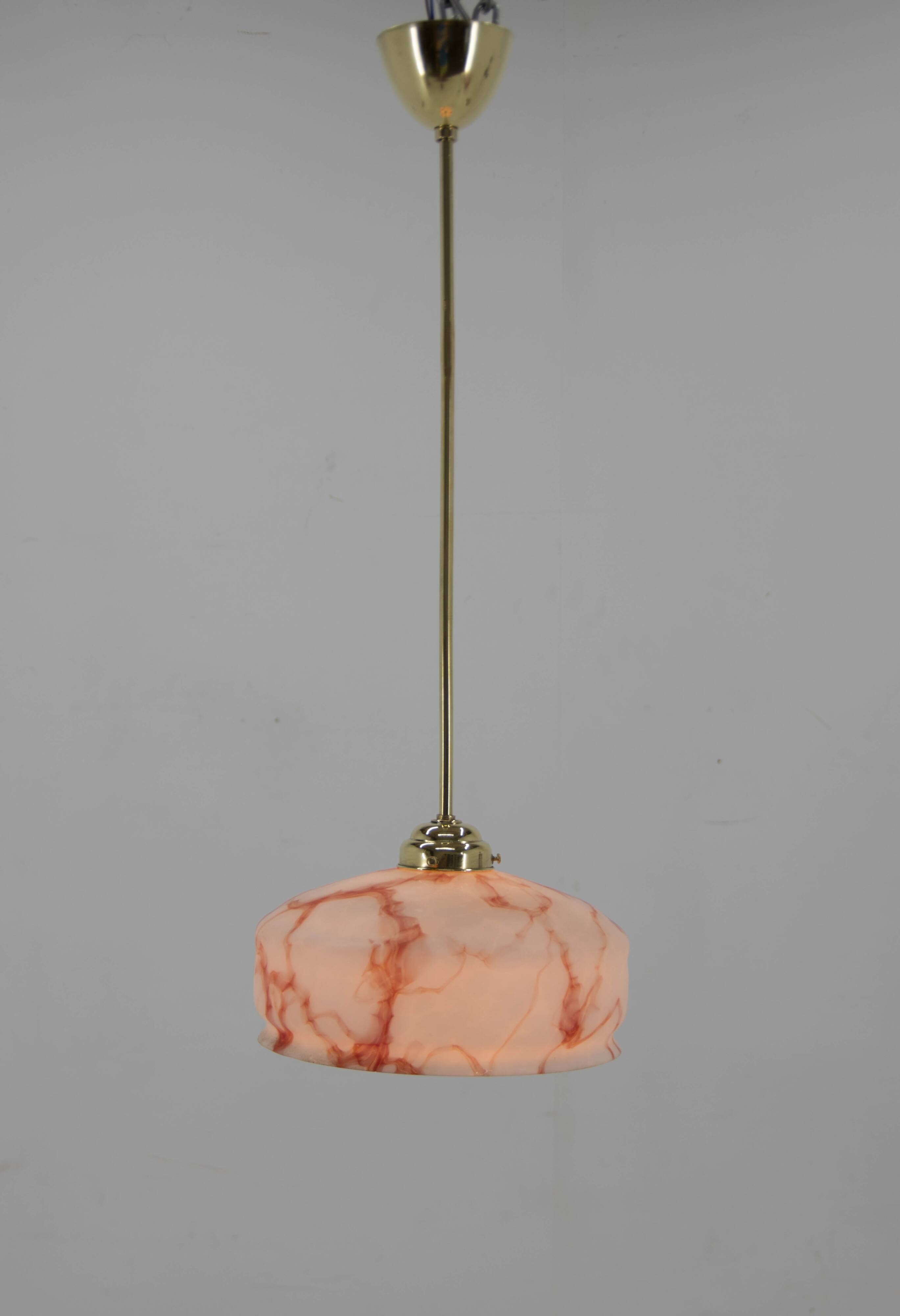 Art Deco Pendant, 1930s