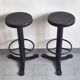 Pair of vintage stools 1980