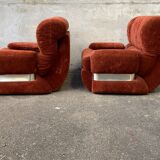 Pair of armchairs 1970