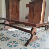 Table de ferme type monastère