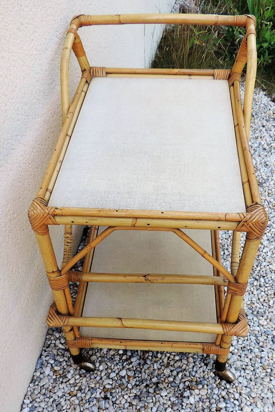 Rolling table - service