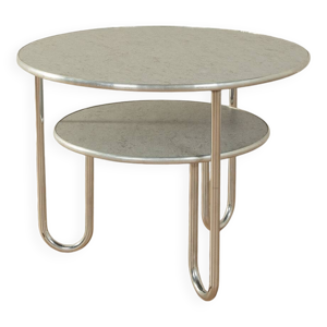 Table d'appoint en métal