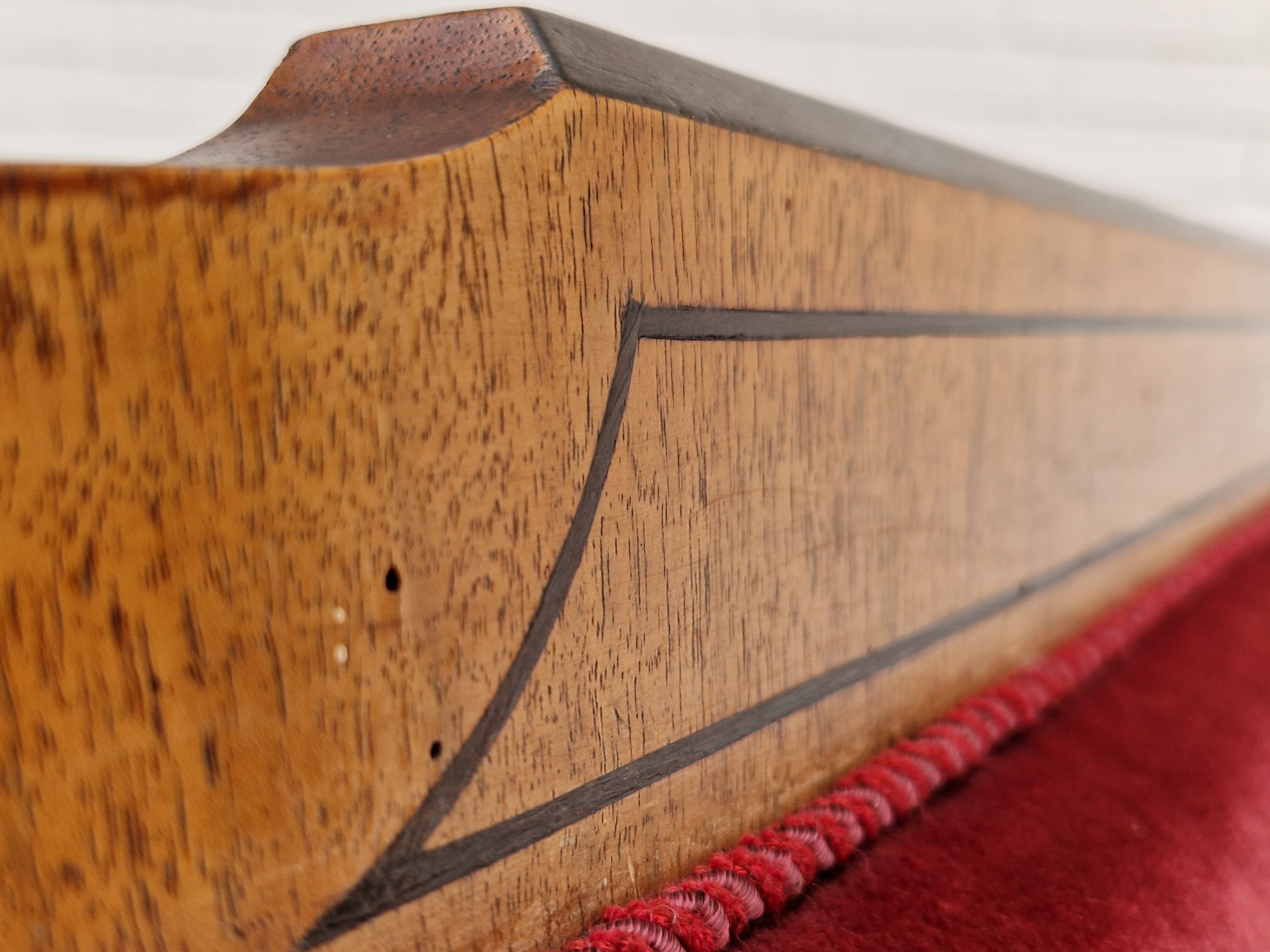 Canapé 2 places vintage danois