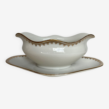 Saucière en porcelaine