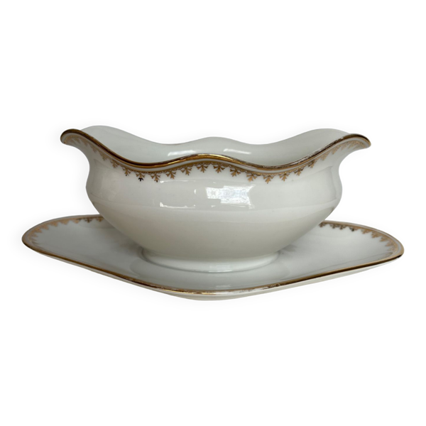 Saucière en porcelaine