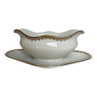 Saucière en porcelaine