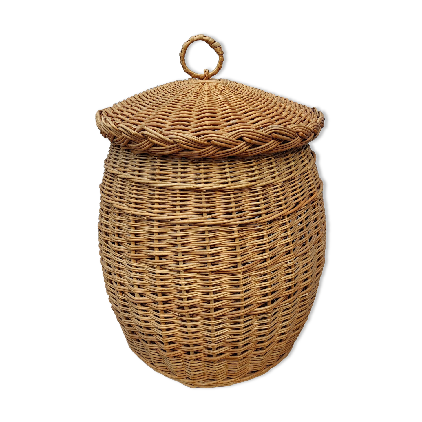 Wicker basket