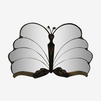 Butterfly shaped mirror