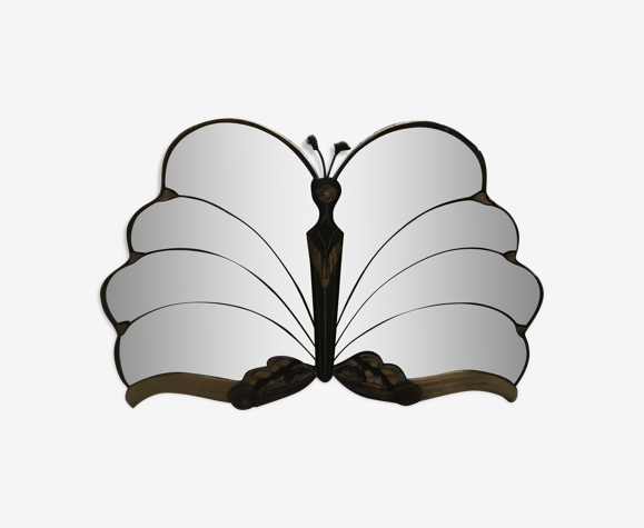 Miroir en forme de papillon | Selency