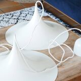 Pair of pendant lights model Semi by BONDERUP and THORUP