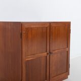 Set of 3 teak cabinets by Tove and Edvard Kindt-Larsen for Thorald Madsen, 1950s