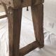Workbench out of his barn wood
