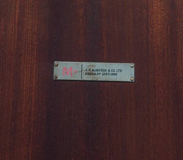 Mid-Century Teak Extendable Dining Table from McIntosh, United Kingdom, 1960s