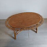 Braided coffee table