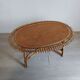 Braided coffee table