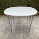 Dining table "Ellipse" by Arne Jacobsen for Fritz Hansen