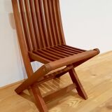 Wooden children's chair