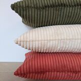 Corduroy cushion
