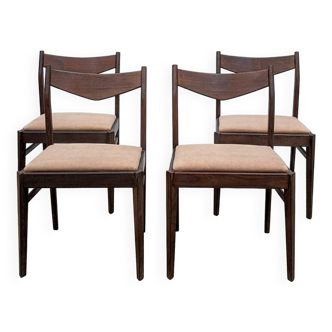 Set of 4 vintage chairs